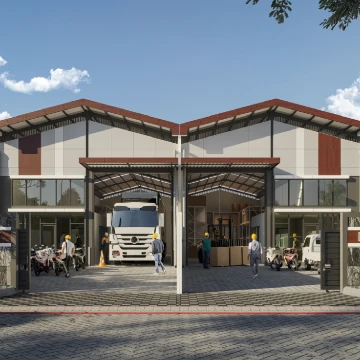 Gudang Malang — Kawasan Industri Singosari