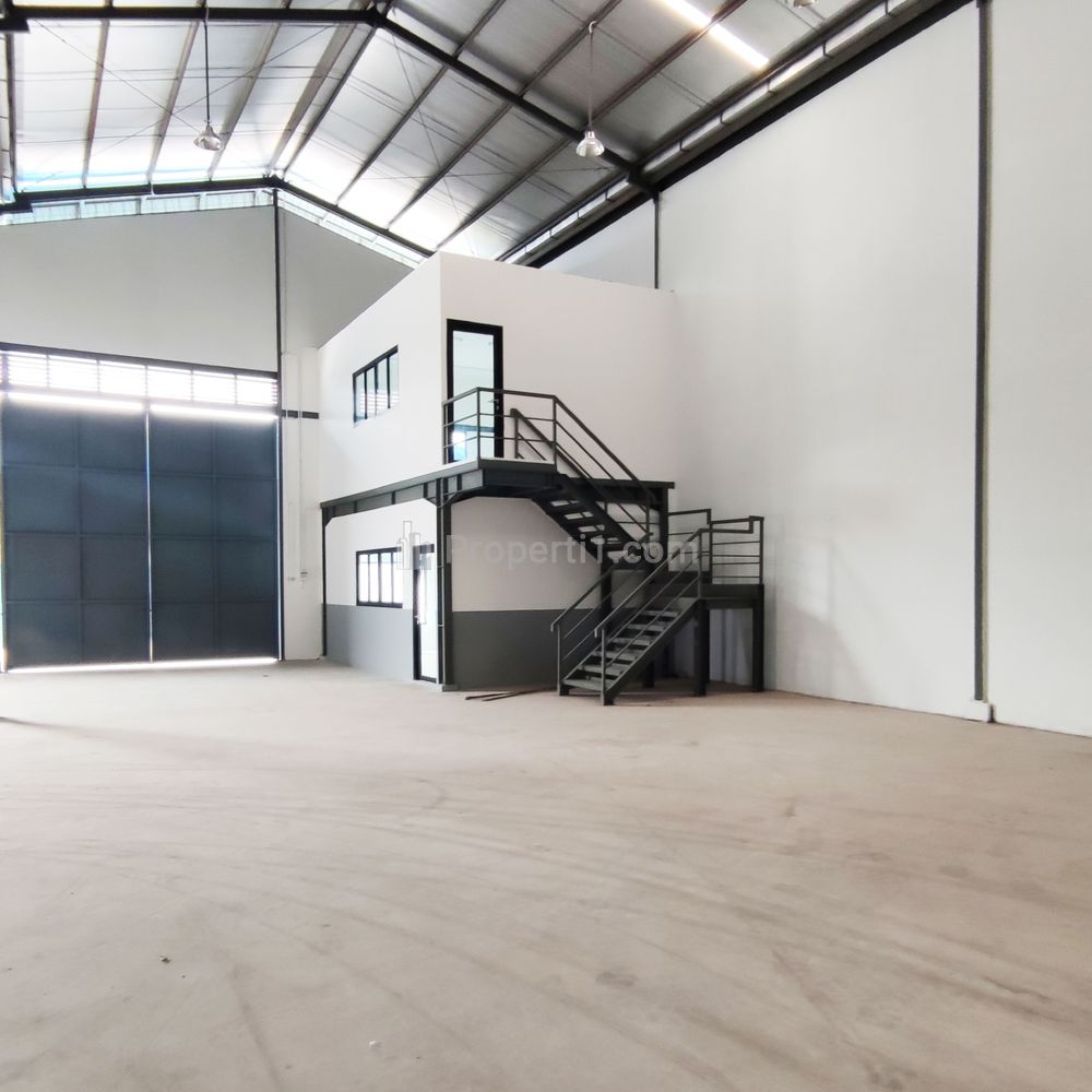 Gudang Strategis Tangerang — Dekat Tol & Bandara