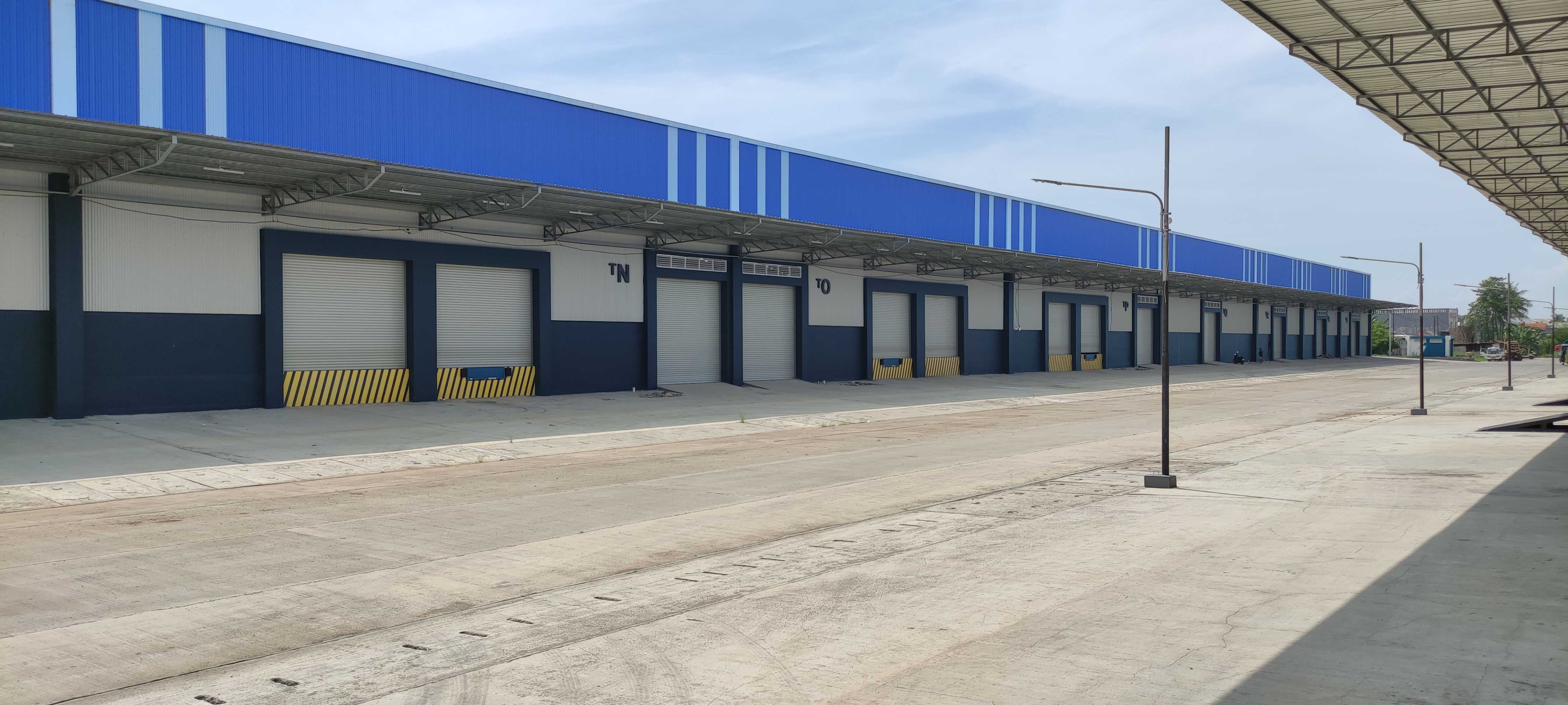 Gudang Dengan Loading Dock - Kosambi Permai