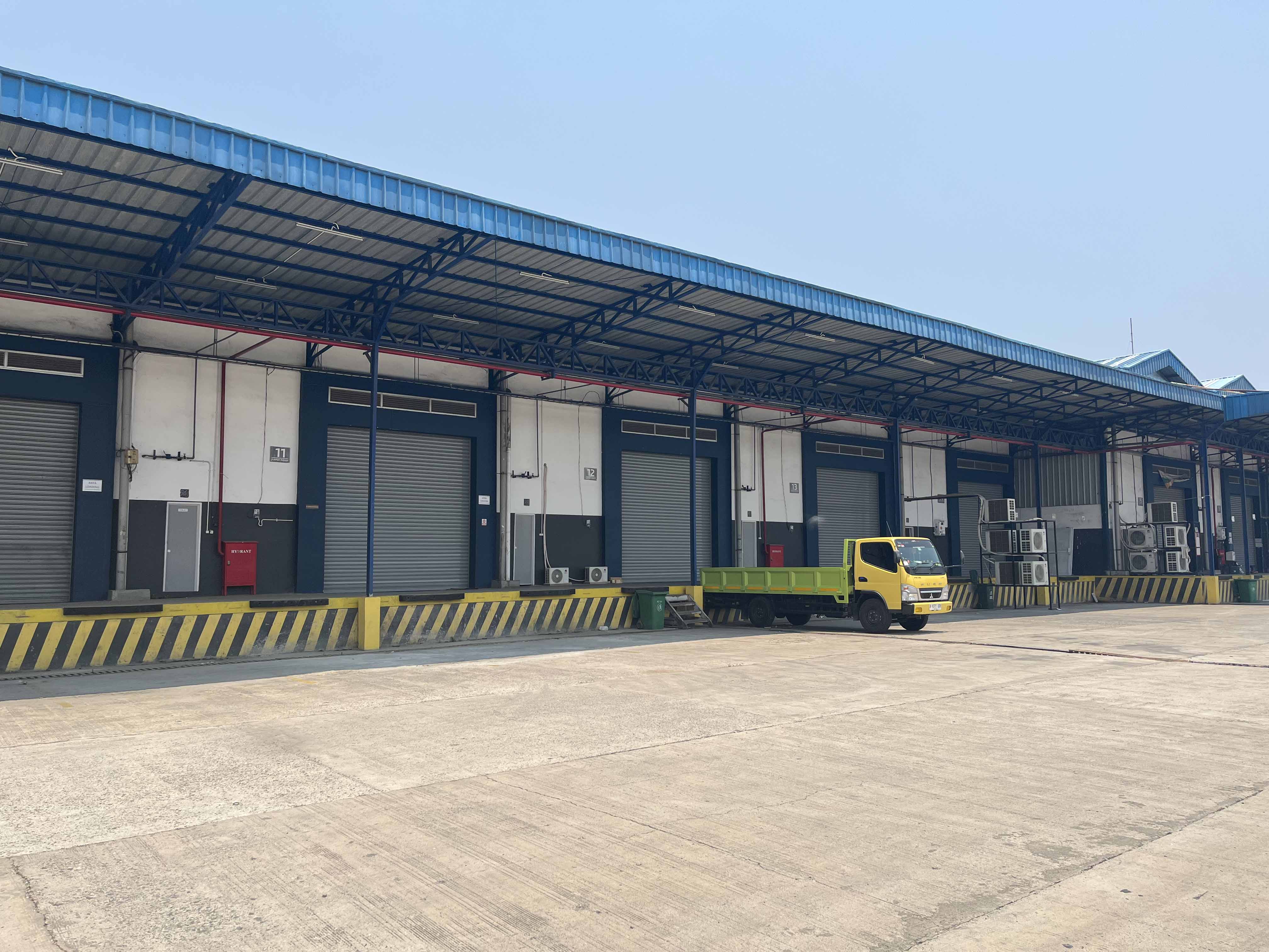 Gudang Pusat Kota Siap Pakai  - Kapuk Indah
