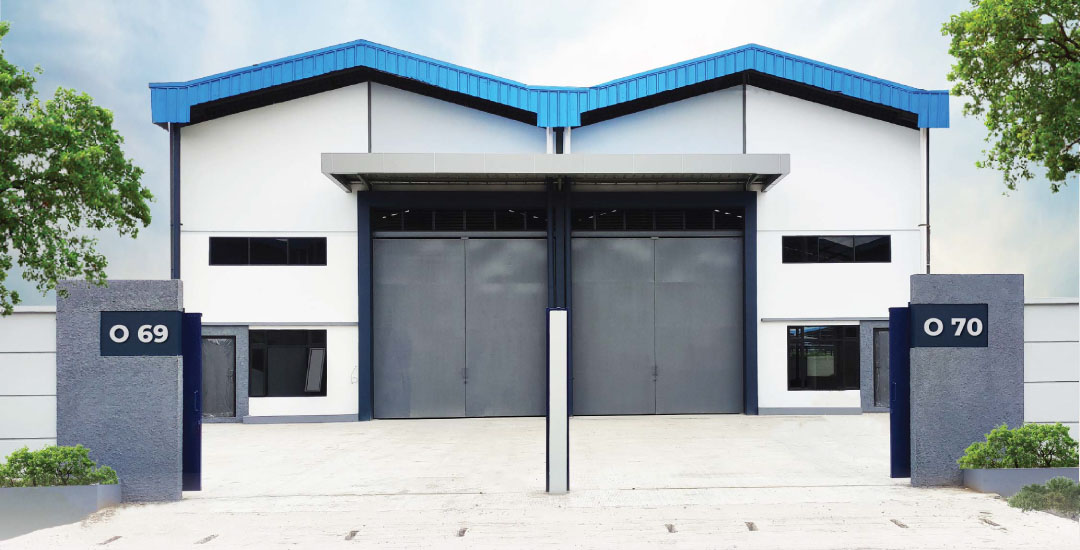 Gudang Modern Samping Bandara - Kosambi Permai
