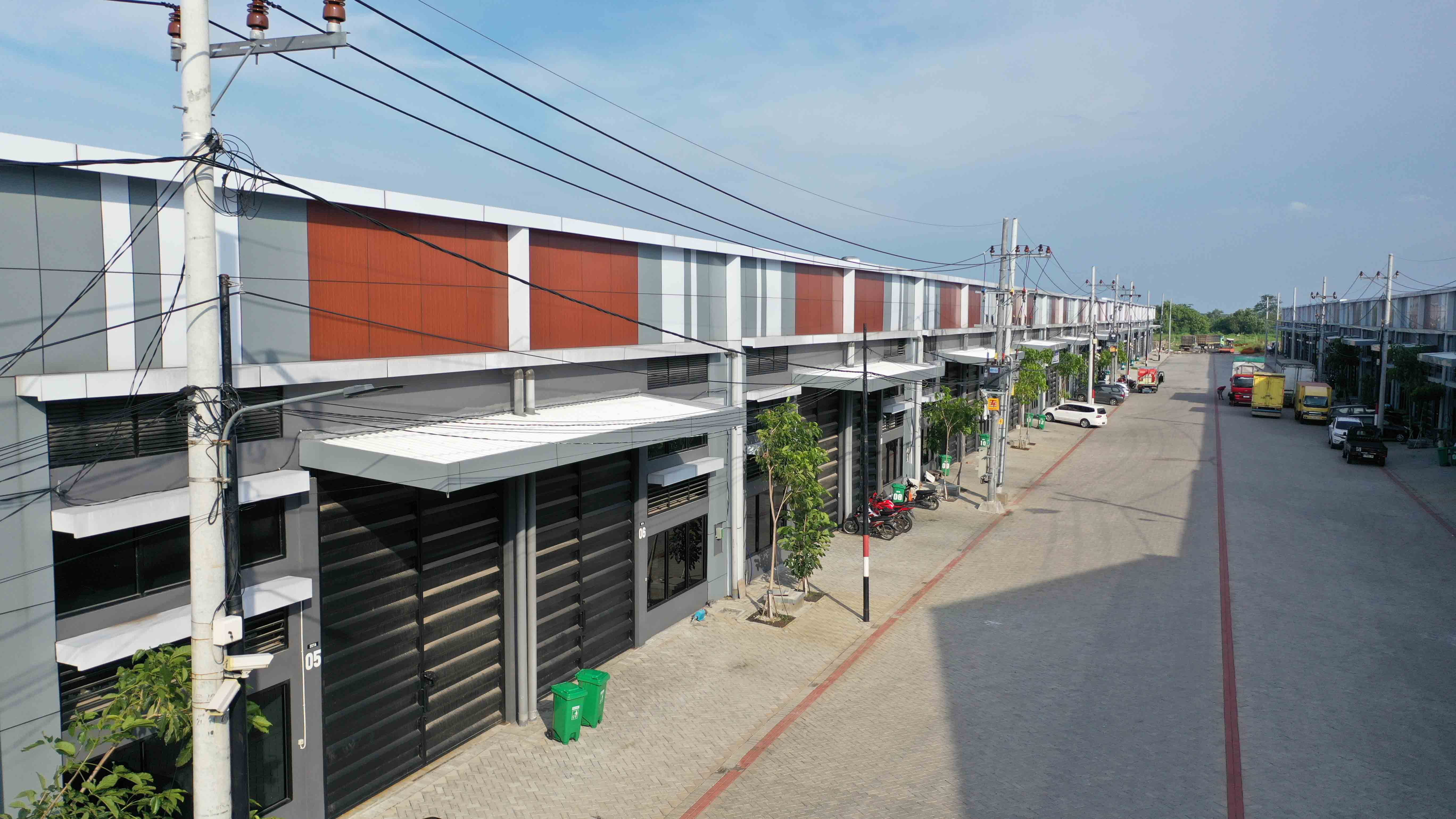 Gudang Potensial di Sidoarjo - Central Industrial Park
