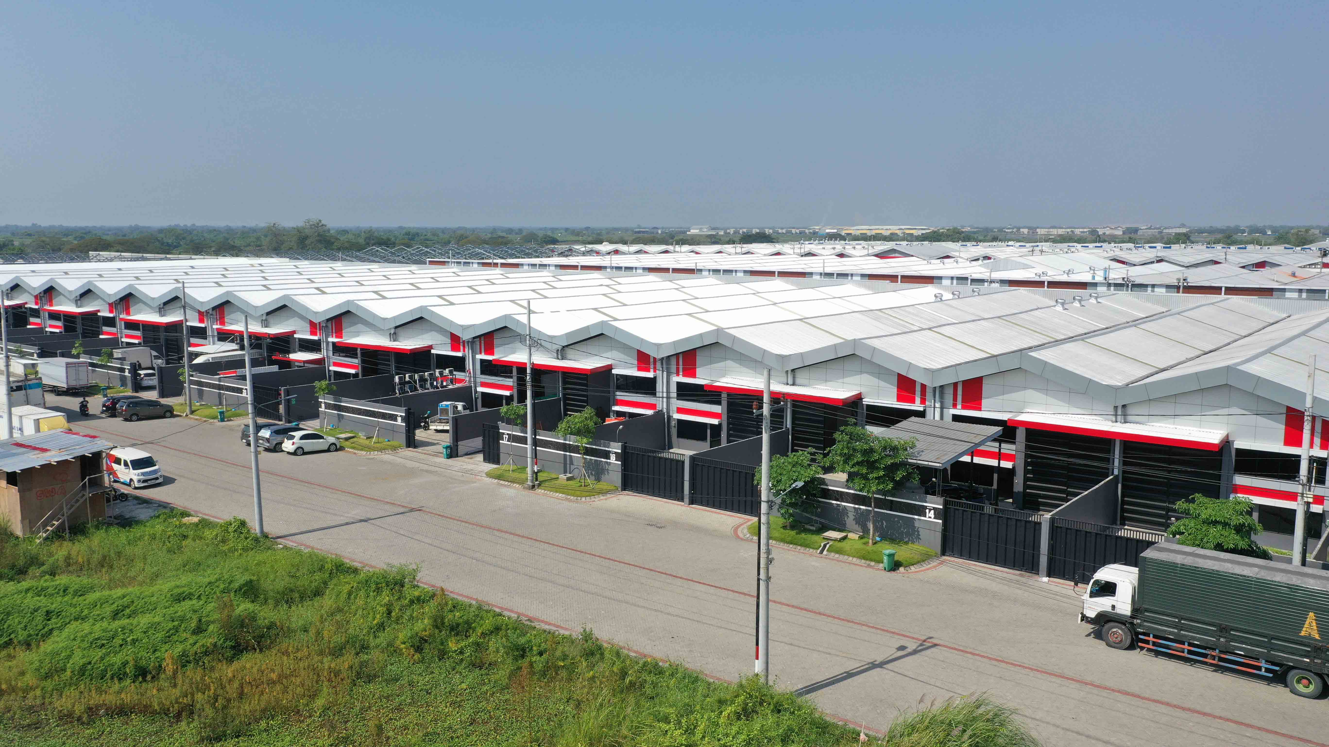 Gudang Modern di Jalur Bisnis Surabaya - Central Industrial Park